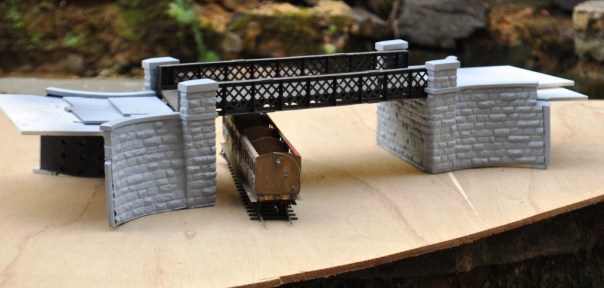 With a carriage to give a sense of scale - the Microrail Drummond All Third has only been on the stocks for 15 years........... 