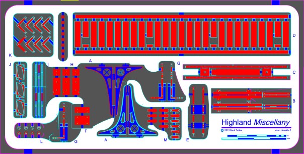 Large Bracket with ribs Etch Master v2 Model (1)