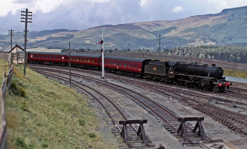Black 5 Helmsdale