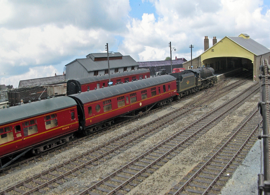 Richard Black 5 at Thurso