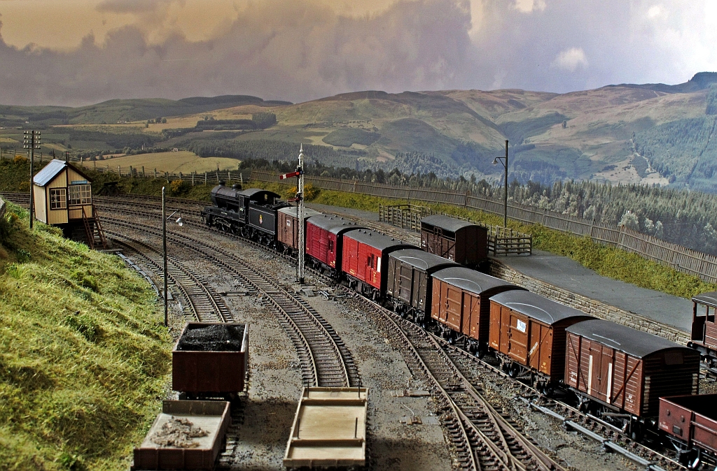 Richard Clan off to the sunset