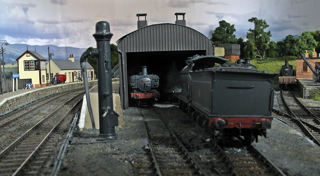 Richard Helmsdale shed