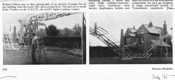 Garden Layout 1971 from RModeller