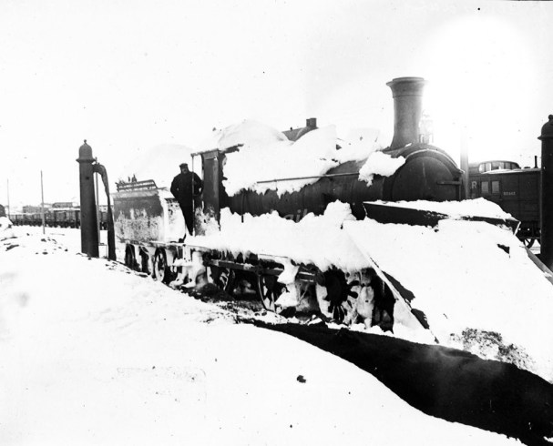 HRS Barney with Large Plough