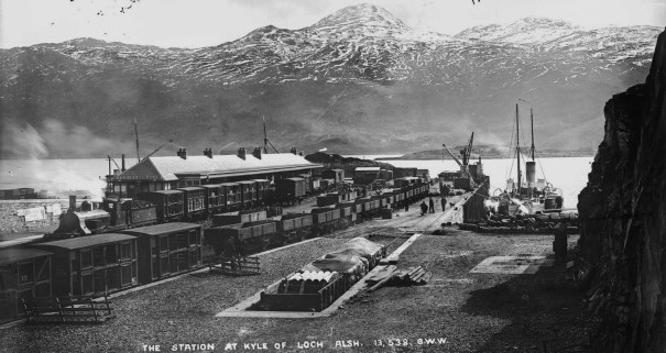 Kyle of Lochalsh 3 george washington wilson aberdeen uni archive