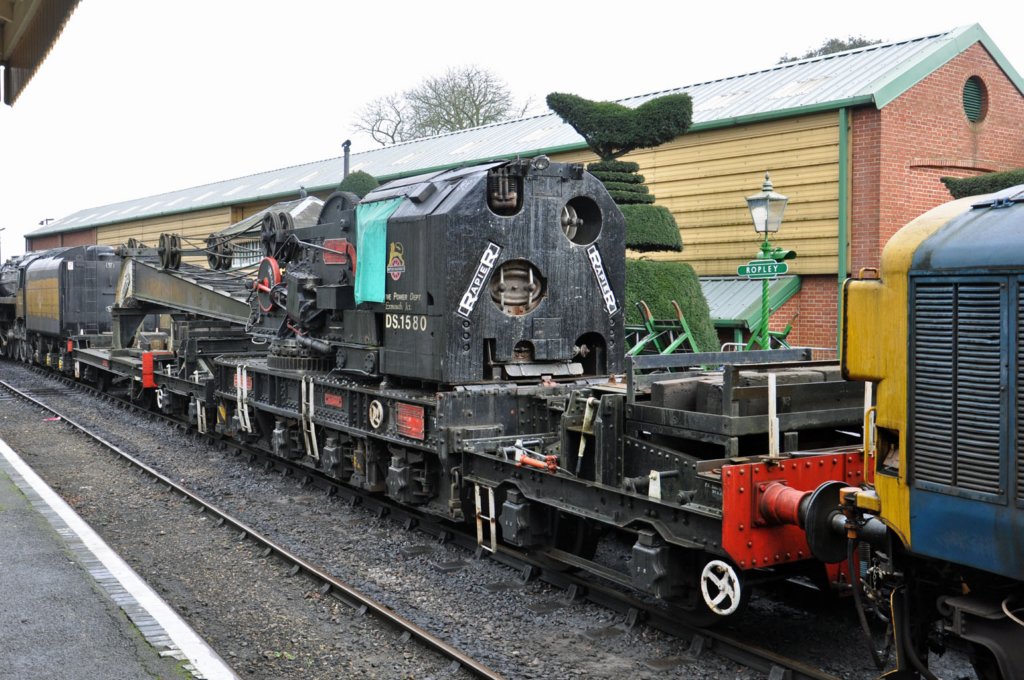 ransomerapier45tonsteamcraneds1580ropley23rdjanuary20162 Carl Watson