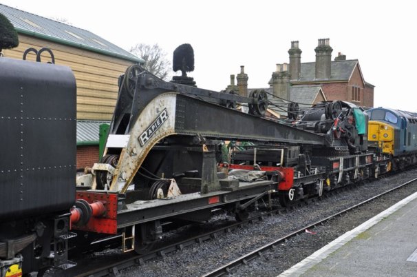 ransomerapier45tonsteamcraneds1580ropley23rdjanuary2016